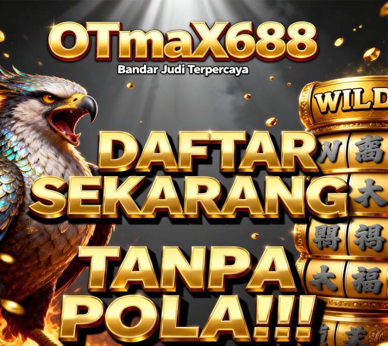 OTmaX688 Login Slot QRIS Online Game Terlengkap