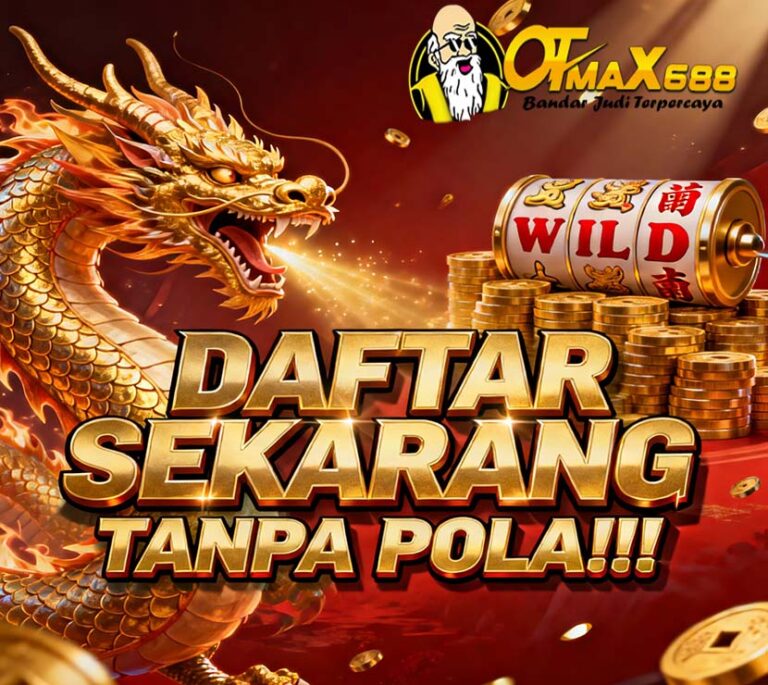OTmaX688 Agen Slot Pragmatic Play Winrate Tinggi