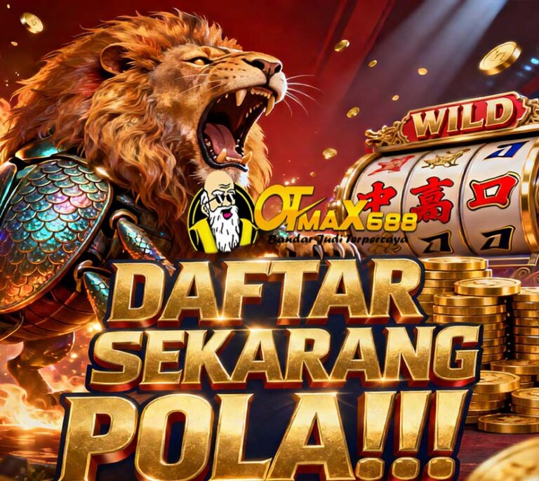 OTmaX688 Slot QRIS Online Terbaru Mudah Maxwin