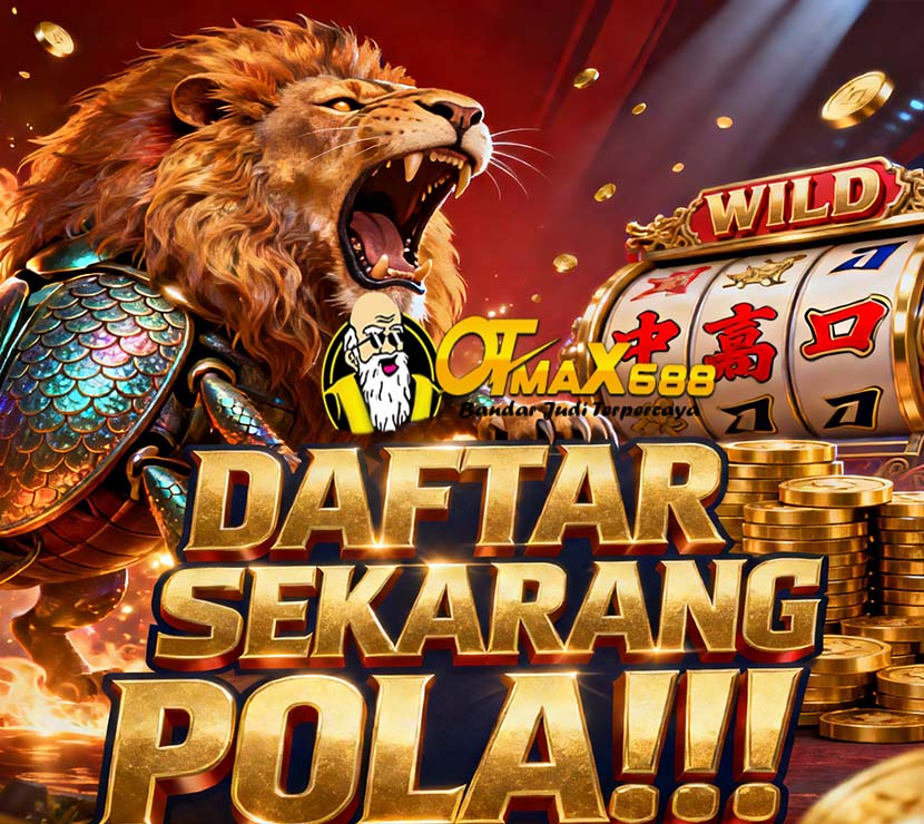 OTmaX688 Slot QRIS Online Terbaru Mudah Maxwin